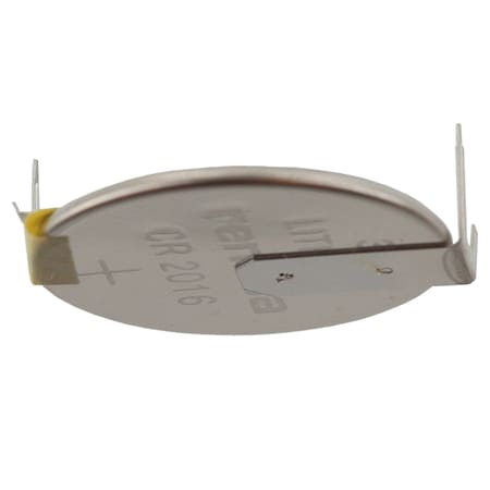 Renata CR2016FH1-MFR 3V Lithium Coin Battery 2-PIN HORZ for CMOS PCB Memory CR2016FH1-MFR